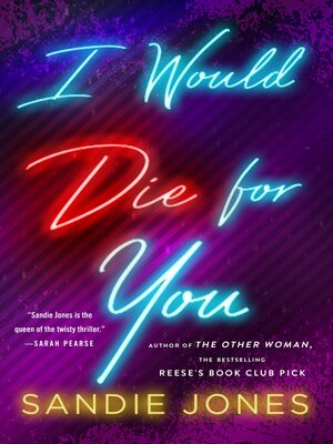 cover image of I Would Die for You